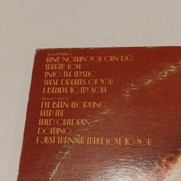 1973 Van Morrison A Two Record Set Recorded LA and London Vinyl Record - Picture 2 of 9